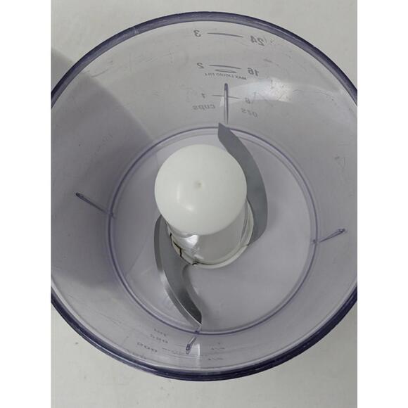 GE Deluxe Chopper 2 Speed 106848r Series 3 Cup Capacity - Picture 5 of 8